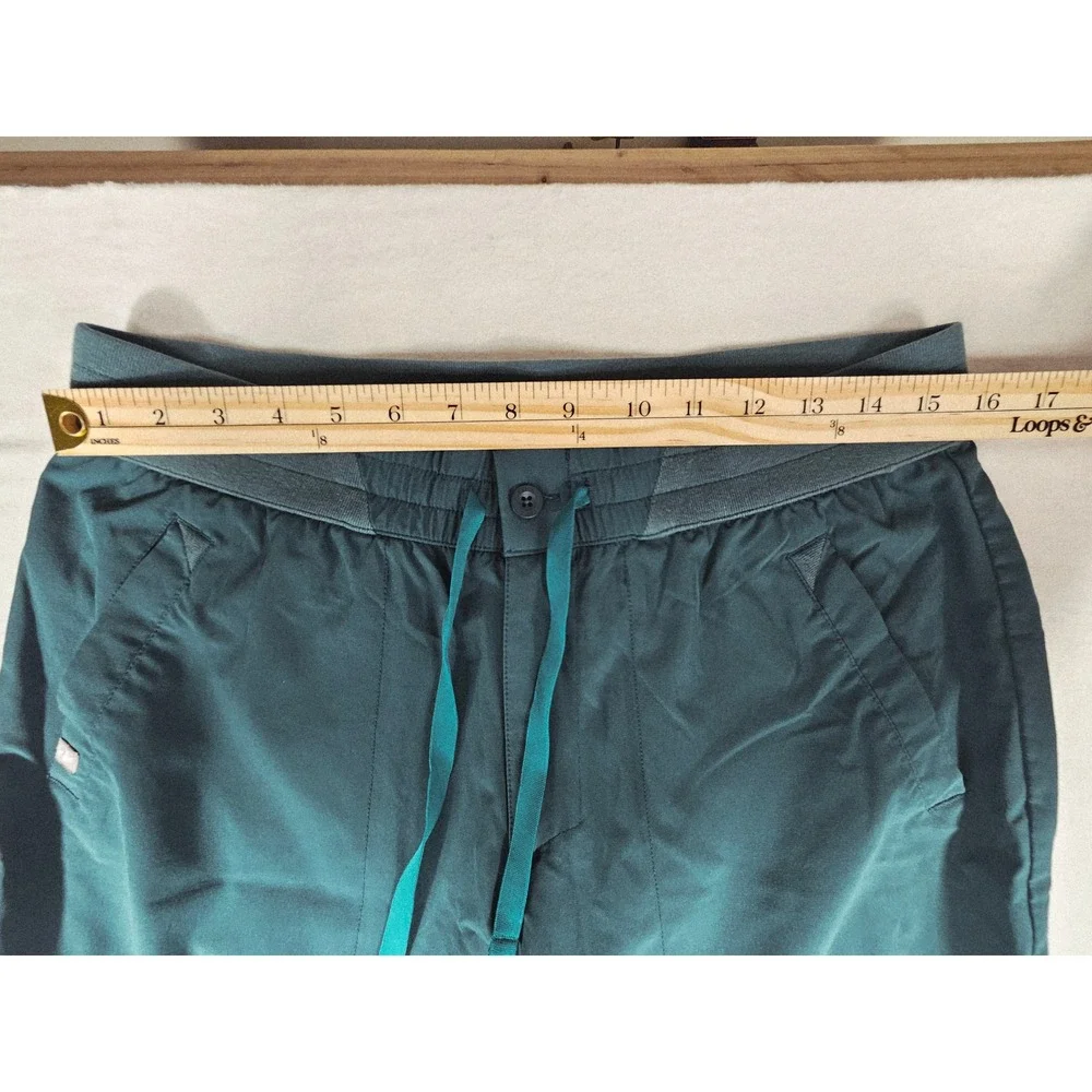 FIGS Technical Collection Mens Zamorra Jogger Scrub Pants Green M M21SW2057